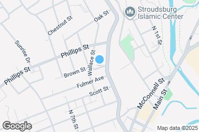 Map image of the property - 510 Brown St