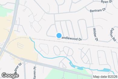 Map image of the property - 6997 Candlewood Dr