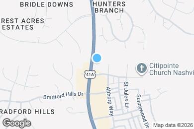 Map image of the property - 7232 Althorp Way