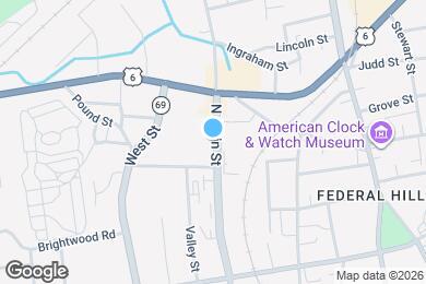 Map image of the property - 431-431 N Main St