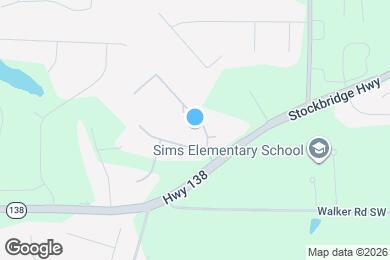 Map image of the property - 2508 Oak Creek Ln