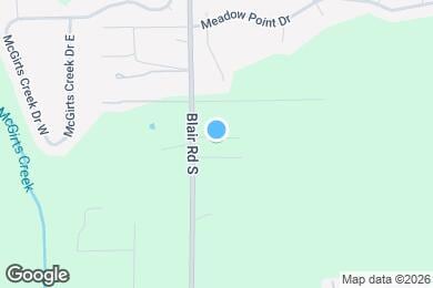 Map image of the property - Blair Place Apartments