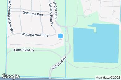 Map image of the property - 19515 Weathervane Way