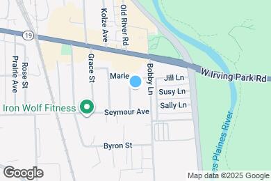 Map image of the property - 4033 Gremley Ave