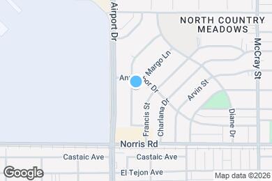 Map image of the property - 1800 Esther Dr