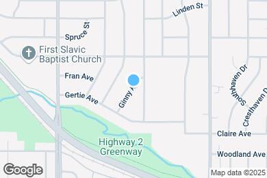 Map image of the property - 4832 Ginny ave