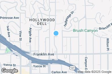 Map image of the property - 2000 N Beachwood Dr