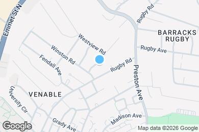 Map image of the property - 908 Rosser Ln