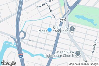 Map image of the property - 126 W Randall Ave