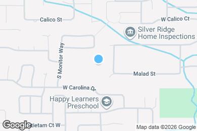 Map image of the property - 2448 S Deborah Ave