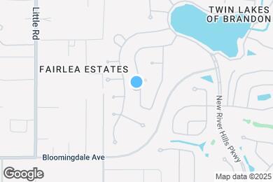 Map image of the property - 3107 Beaver Pond Trail