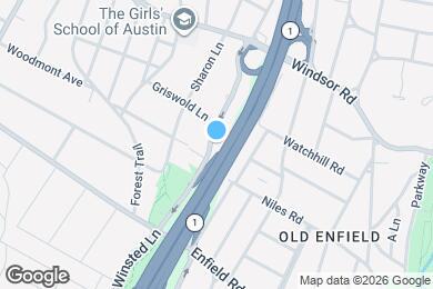 Map image of the property - 1705 Winsted Ln