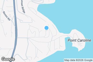 Map image of the property - 222 Pennant Ln