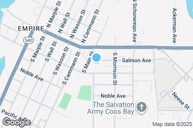 Map image of the property - 931 Salmon Ave