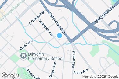 Map image of the property - 815 Lexington Ave