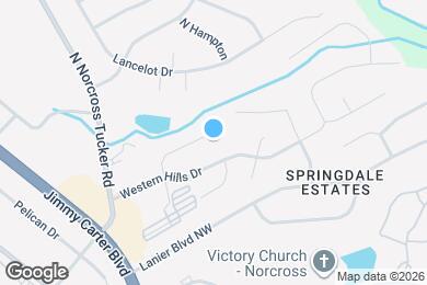 Map image of the property - 5950 Hickory Springs Dr