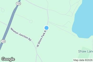 Map image of the property - 22 W Shore Park Rd