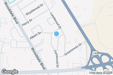 Map image of the property - 535 Thornwood Dr