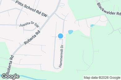 Map image of the property - 5508 Hammermill Dr