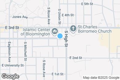 Map image of the property - 2000 E Atwater Ave