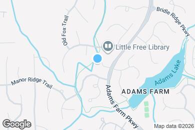 Map image of the property - 5507 Copper Hill Ct