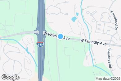 Map image of the property - 6801 West