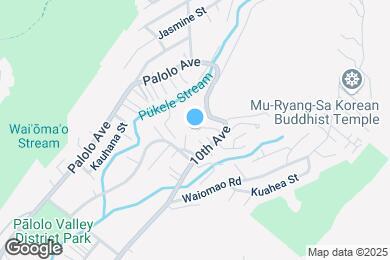 Map image of the property - 2442 10th Ave