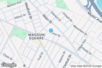 Map image of the property - 81 Bow St