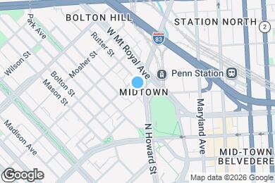 Map image of the property - 1215 John St