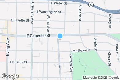Map image of the property - 105 Comstock Ave