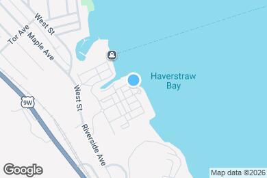 Map image of the property - The Waterfront at Harbors