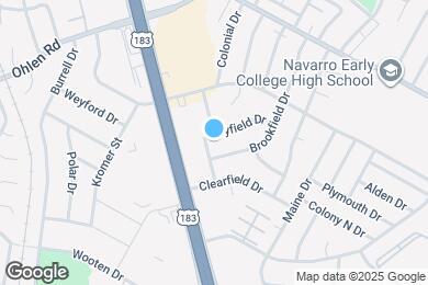 Map image of the property - Dryfield Studios