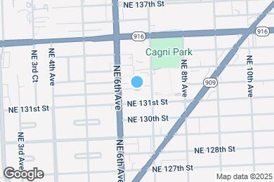 Map image of the property - 660 NE 132nd St