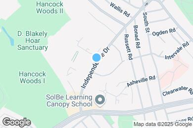 Map image of the property - 154 Independence Dr