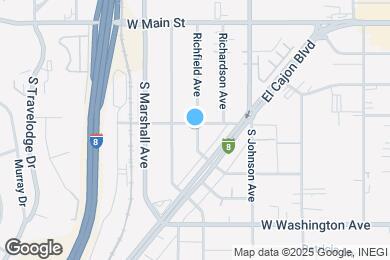 Map image of the property - 424 Richfield Ave