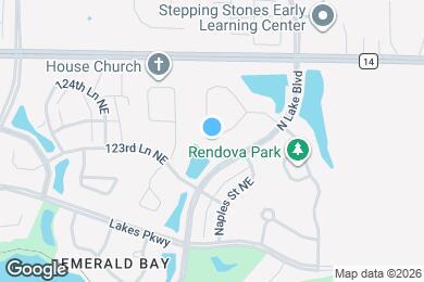 Map image of the property - 3435 124th Cir NE