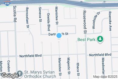 Map image of the property - 24330 Manistee St