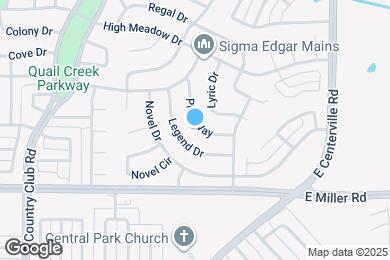 Map image of the property - 1711 Pilot Way