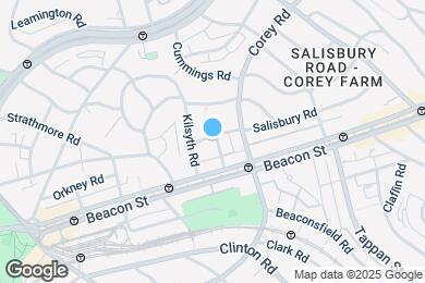 Map image of the property - 24 Warwick Rd