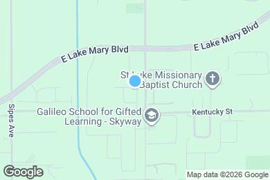 Map image of the property - Skymor Sanford