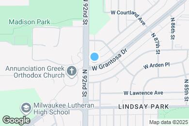 Map image of the property - 9118 W Grantosa Dr