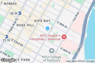 Map image of the property - 490 2nd Ave