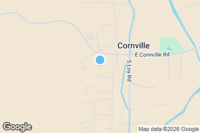 Map image of the property - 9365 E Cornville Rd