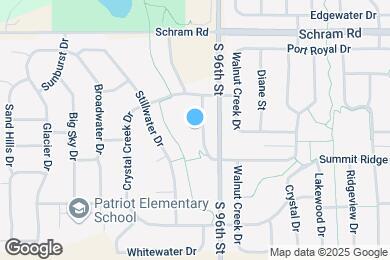 Map image of the property - 2250 Placid Lake Dr