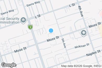 Map image of the property - Camelot Apartments