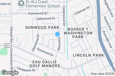 Map image of the property - 1252 Ridgewood Dr