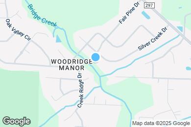 Map image of the property - 10785 Silver Creek Dr