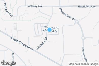 Map image of the property - 2232 Affirmed Dr