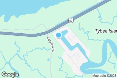 Map image of the property - 10 Estill Hammock Rd