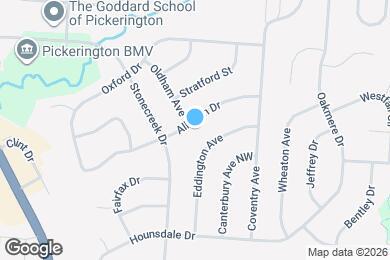 Map image of the property - 9999 Alliston Dr